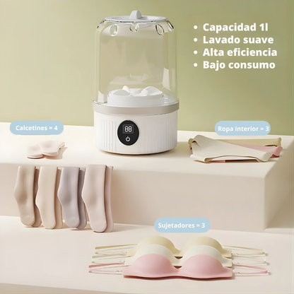 Mini Wash lavadora portátil