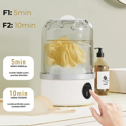 Mini Wash lavadora portátil